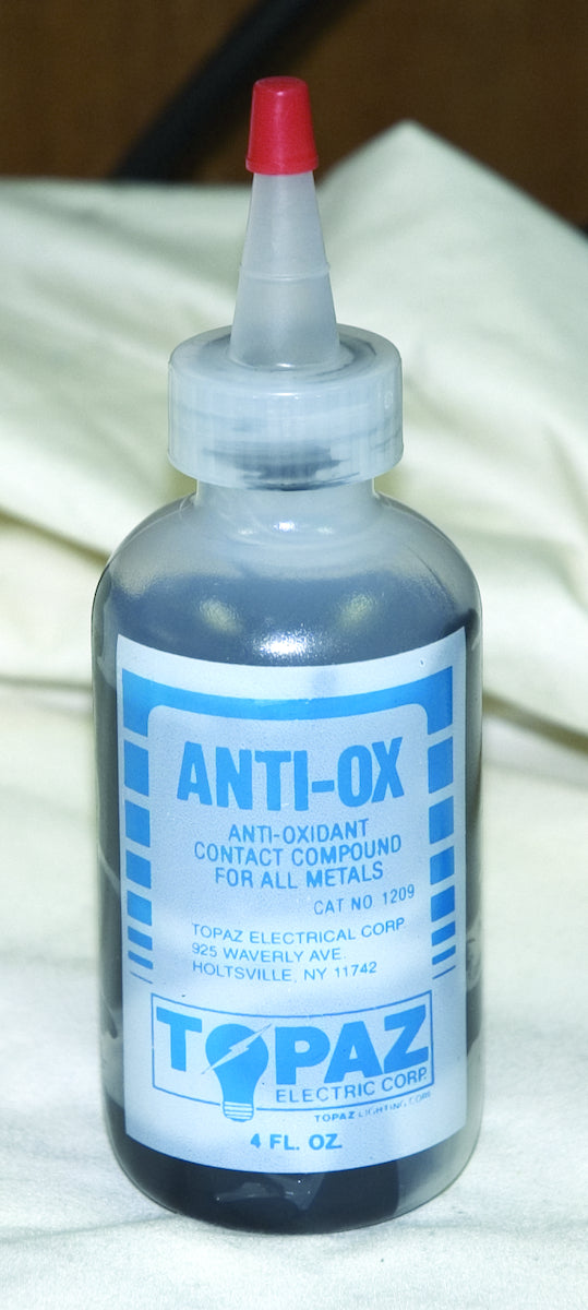 TOPAZ Topaz Electric Corp. 1209 TOPAZ 4OZ Antiox Contact Compound