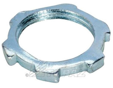 TOPAZ Topaz Electric Corp. 282UL TOPAZ 282UL 3/4 Steel Rigid Locknut-Steel