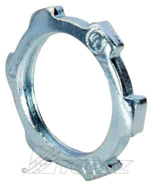 TOPAZ Topaz Electric Corp. 282UL TOPAZ 282UL 3/4 Steel Rigid Locknut-Steel