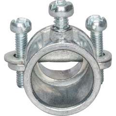 TOPAZ Topaz 180 3/8 to 1/2 Combination Coupling, Set Screw to Clamp, EMT to BX or NM Cable