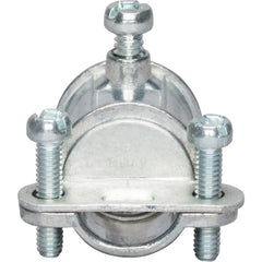 TOPAZ Topaz 180 3/8 to 1/2 Combination Coupling, Set Screw to Clamp, EMT to BX or NM Cable