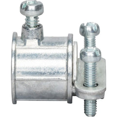 TOPAZ Topaz 180 3/8 to 1/2 Combination Coupling, Set Screw to Clamp, EMT to BX or NM Cable