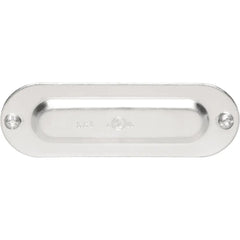 TOPAZ Topaz 573 Conduit Body Cover, Aluminum with Screws