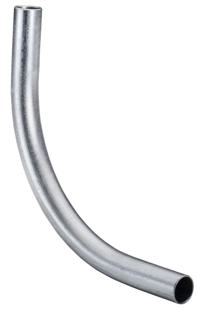 TOPAZ Topaz 81 1/2 EMT Elbow, 90 Degree, Galvanized Steel