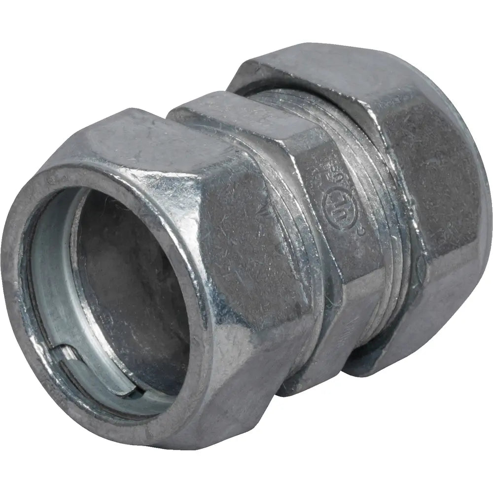 TOPAZ Topaz 662 3/4 EMT Coupling Compression Zinc Die Cast