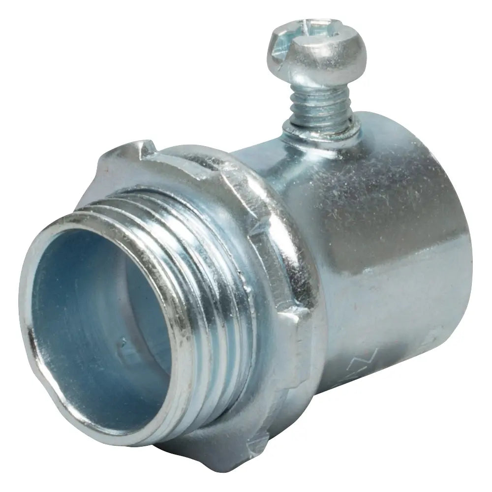 TOPAZ Topaz 631S 1/2 Steel Set Screw Connector