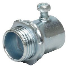 TOPAZ Topaz 631S 1/2 Steel Set Screw Connector