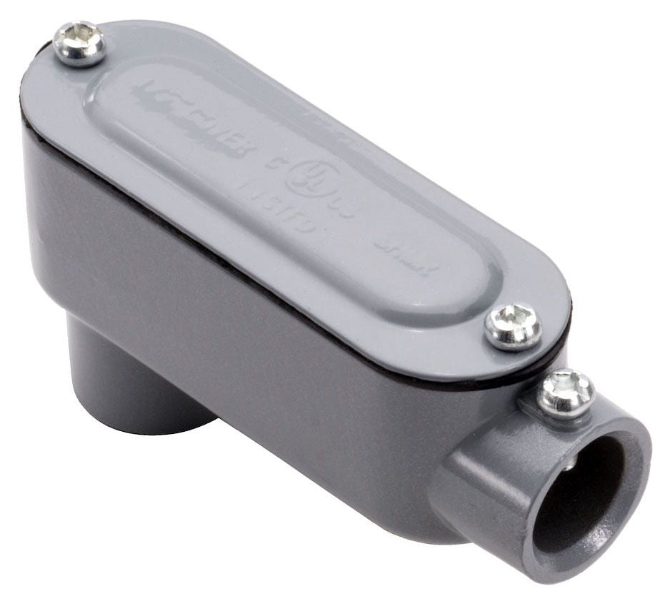 TOPAZ Topaz ELB6CG 2 Aluminum EMTLB Conduit Body