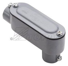 TOPAZ Topaz ELB6CG 2 Aluminum EMTLB Conduit Body