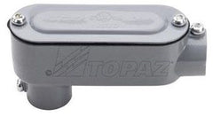 TOPAZ Topaz ELB6CG 2 Aluminum EMTLB Conduit Body