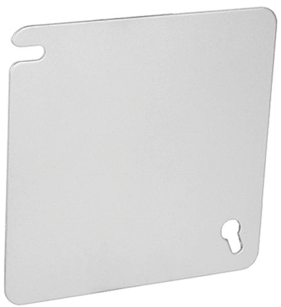 TOPAZ Topaz C7516 Square Cover Flat Blank 4 Inch