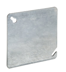 TOPAZ Topaz C7516 Square Cover Flat Blank 4 Inch