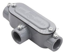 TOPAZ Topaz ET3CG 1 Aluminum EMTT Conduit Body