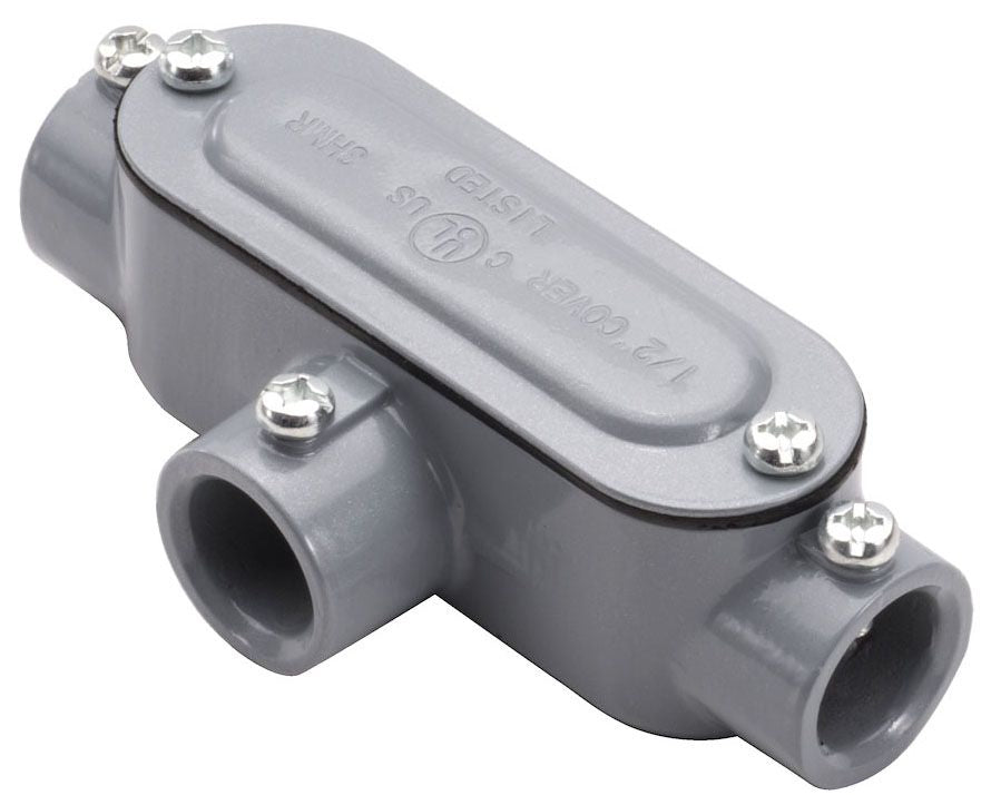 TOPAZ Topaz ET2CG 3/4 Aluminum EMTT Conduit Body