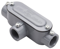 TOPAZ Topaz ET2CG 3/4 Aluminum EMTT Conduit Body