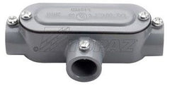 TOPAZ Topaz ET2CG 3/4 Aluminum EMTT Conduit Body