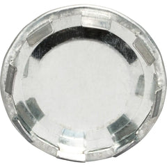 TOPAZ Topaz KO51 3/4 Knockout Seal, Snap-In, Galvanized Steel