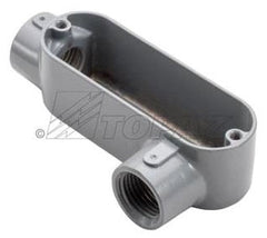 TOPAZ Topaz LL1 1/2 Aluminum RigidLL Conduit Body