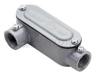 TOPAZ Topaz LR3SSCG 1 Conduit Bodies EMT & Rigid LR W/Cover & Gasket