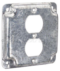 TOPAZ Topaz C3451 4 Square Cover 1-Duplex Receptacle