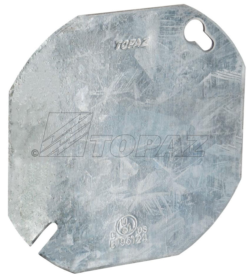 TOPAZ Topaz C8451 4 Octagon Cover Blank