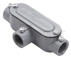 TOPAZ Topaz ET1CG 1/2 Aluminum EMTT Conduit Body