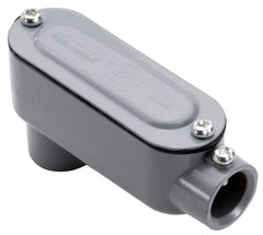 TOPAZ Topaz ELB3CG TOPAZ ELB3CG 1 Aluminum EMTLB Conduit Body