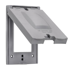TOPAZ Topaz WC1V12 1-Gang Gray Weatherproof Cover