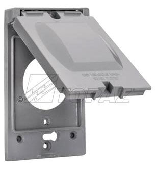 TOPAZ Topaz WCV11.625 1 Gang 20a/30a Receptacle