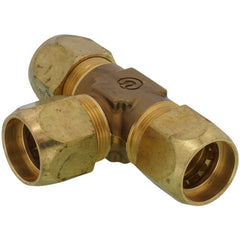 TRACPIPE TracPipe FGP-STF1000-T1000 1/2 Autosnap Brass Tee