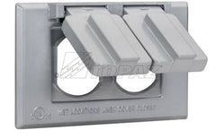 TOPAZ Topaz WCH1DUP 1-Gang Duplex Receptacle