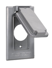 TOPAZ Topaz WCV11 Single (OBS) Receptacle/Switch Weatherproof