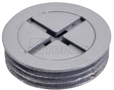 TOPAZ Topaz WP50 1/2 Weatherproof Box Closure Plug