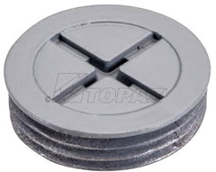 TOPAZ Topaz WP50 1/2 Weatherproof Box Closure Plug