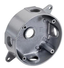 TOPAZ Topaz WRB1550 1/2 4-Hole Round Box