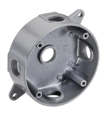 TOPAZ Topaz WRB1550 1/2 4-Hole Round Box