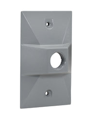 TOPAZ Topaz WCR1350 3-Hole Receptacle Cover