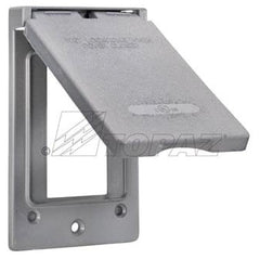 TOPAZ Topaz WCV1GFI Vertical 1 Gang GFCI Weatherproof