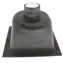 ZURN Zurn FD2375-NH4-H No-Hub Floor Sink 4 In. With Half Grate