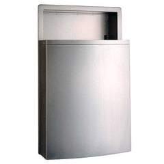 BOBRICK Bobrick 43644 ConturaSeries® Recessed Waste Receptacle with LinerMate® Replacement 43644 for Bobrick