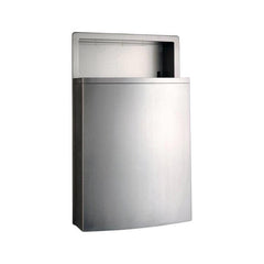 BOBRICK Bobrick 43644 ConturaSeries® Recessed Waste Receptacle with LinerMate® Replacement 43644 for Bobrick