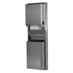 BOBRICK Bobrick B-39619 Convertible Paper Towel Dispenser Waste Receptacle Replacement 39619 for Bobrick