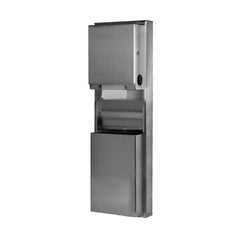 BOBRICK Bobrick B-39619 Convertible Paper Towel Dispenser Waste Receptacle Replacement 39619 for Bobrick
