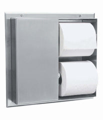 BOBRICK Bobrick B-386 Partition Mounted Multi-Roll Toilet Tissue Dispenser Replacement 386 for Bobrick