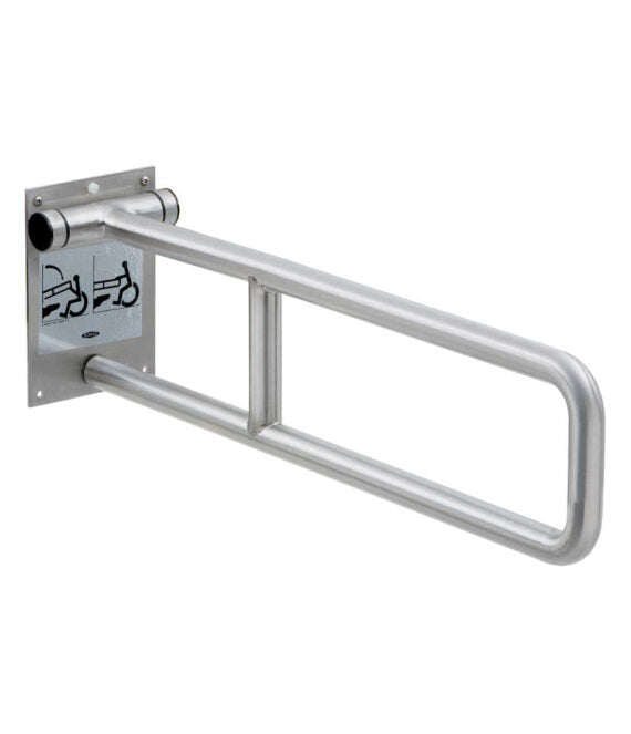 BOBRICK Bobrick B-4998 Swing-Up Grab Bar for Replacement 4998 for Bobrick