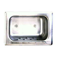 BOBRICK Recessed Heavy Duty Soap Dish Replacement 4380 for Bobrick
