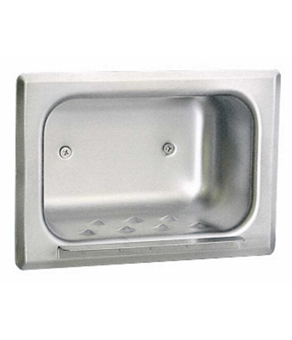 BOBRICK Recessed Heavy Duty Soap Dish Replacement 4380 for Bobrick