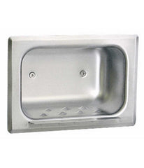 BOBRICK Recessed Heavy Duty Soap Dish Replacement 4380 for Bobrick
