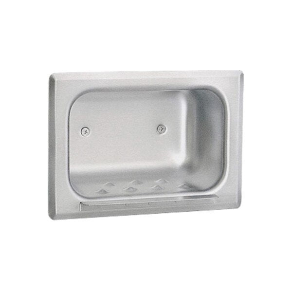 BOBRICK Recessed Heavy Duty Soap Dish Replacement 4380 for Bobrick