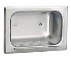 BOBRICK Recessed Heavy Duty Soap Dish Replacement 4380 for Bobrick